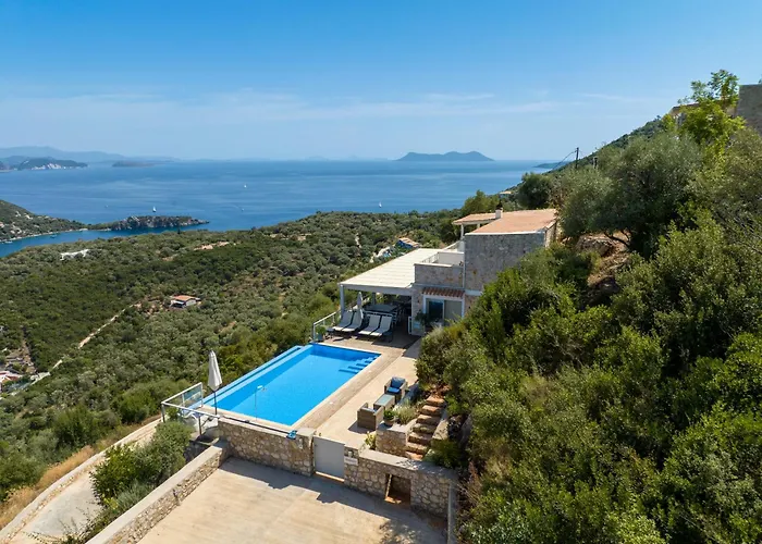 Villa Alfresco Sivota (Lefkada)